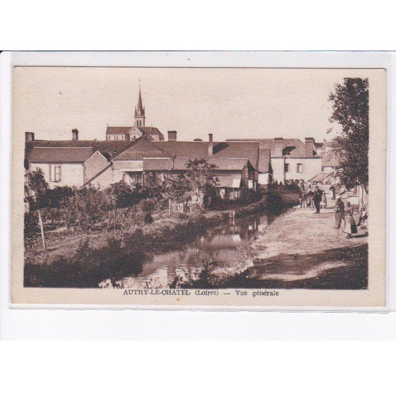 AUTRY-le-CHATEL: vue générale - très bon état