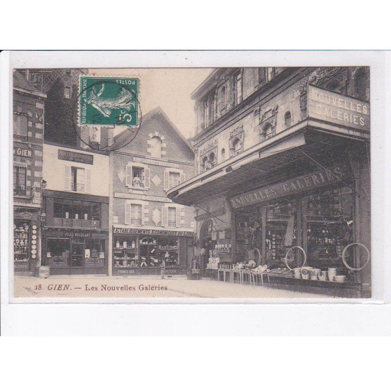 GIEN: les nouvelles galeries - très bon état