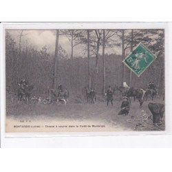 MONTARGIS: chasse à courre dans la forêt de montargis - très bon état