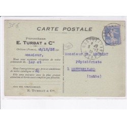 ORLEANS: une partie des établissements horticoles et pépinières E. Turbat - très bon état