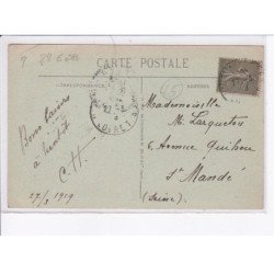 VITRY-aux-LOGES: rue de la gare - état