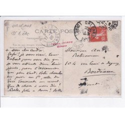 ORLEANS: événement religieux - état