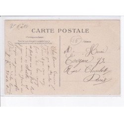 CHATILLON-sur-LOIRE: photographie évezard et grande-rue - état