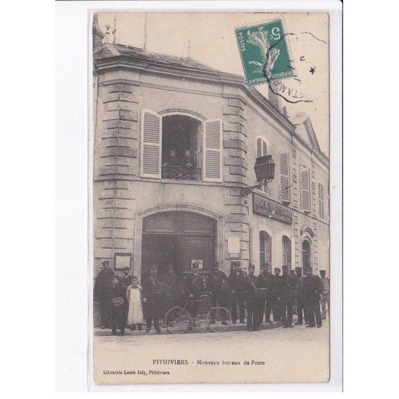 PITHIVIERS: nouveau bureau de poste - état