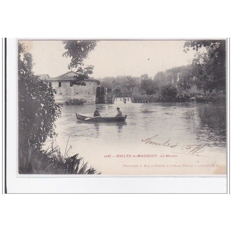 HEILT-le-MAURUPT : le moulin - tres bon etat