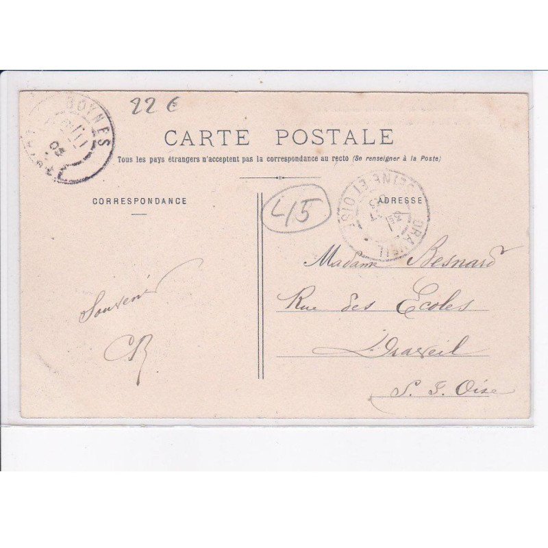 Carte Postale Ancienne (CPA) - Environs De Pithiviers - Récolte Du Safran - 1900 - Loiret