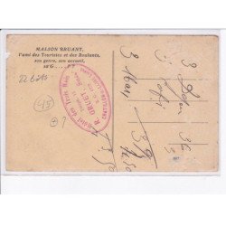 CHATILLON-sur-LOIRE: la treille des 3 rois, la vendange, maison bruant - état