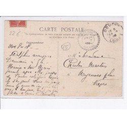 TRIGUERES: la place - très bon état