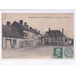 CORBEILLES-du-GATINAIS: un coin de la place - très bon état