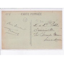 CORBEILLES-du-GATINAIS: un coin de la place - très bon état