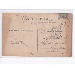 MONTCORBON: la fontaine et le moulin à vent - état