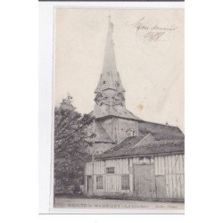 HEILT-le-MAURUPT : le clocher - tres bon etat