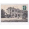 PUISEAUX: la gare, attelage - état