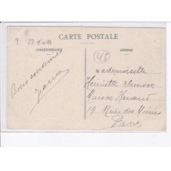 PUISEAUX: la gare, attelage - état