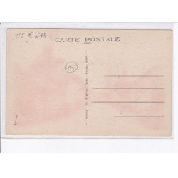 MONTCORBON: grande rue 1er partie - état