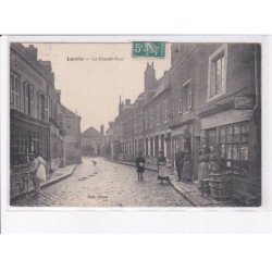 LORRIS: la grande-rue - très bon état