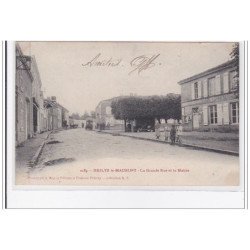 HEILT-le-MAURUPT : la grande rue et la mairie - tres bon etat