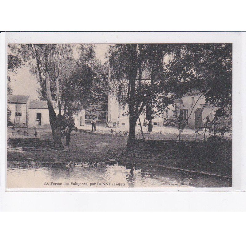BONNY: ferme de sainjonce - très bon état