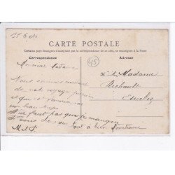 SAINT-LYE: route de paris - état