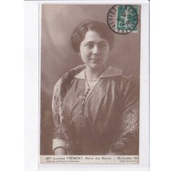 LOIRET: orléans, Mlle Lucienne Frémont, reine des reines mi-carême - très bon état