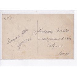 LOIRET: orléans, Mlle Lucienne Frémont, reine des reines mi-carême - très bon état