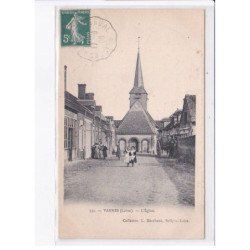 VANNES: l'église - état