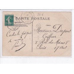 MARCILLY-en-VILLETTE: curieuse enseigne, Taphalot - très bon état