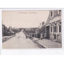 VIGLAIN: route de villemurlin - état