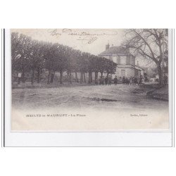 HEILT-le-MAURUPT : la place - tres bon etat
