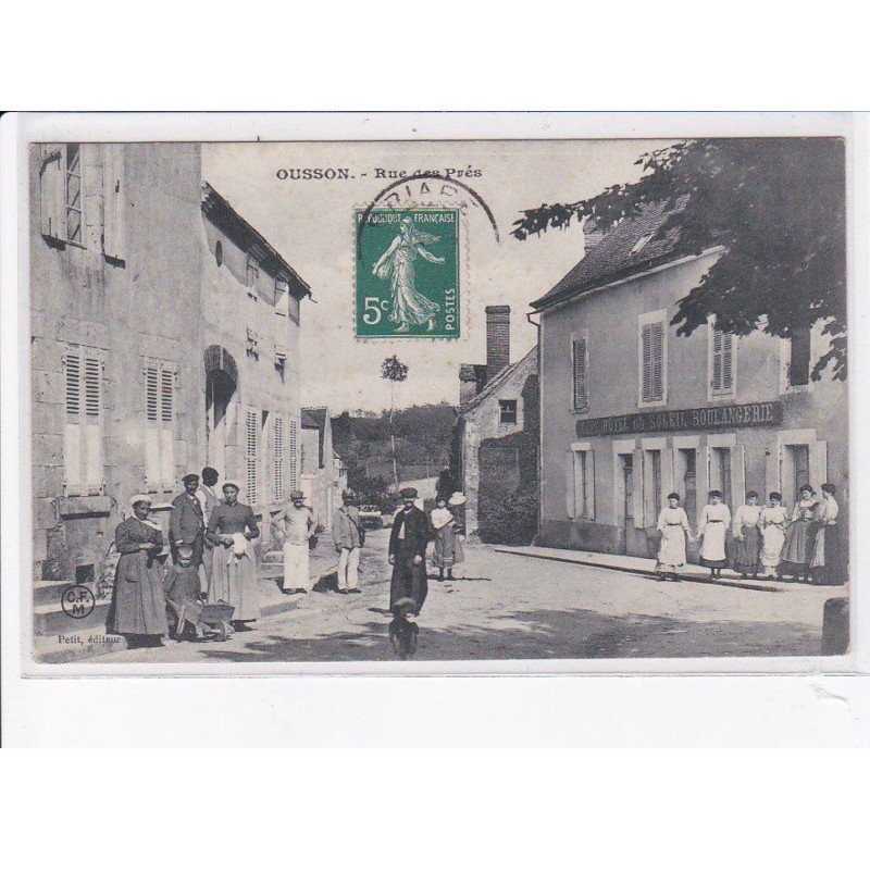 OUSSON: rue des prés - très bon état
