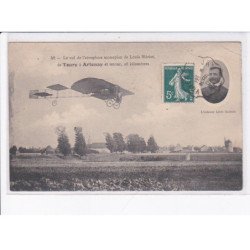 LOIRET: le vol de l'aéroplane monoplan de Louis Blériot, 28 km, de toury à artenay - état