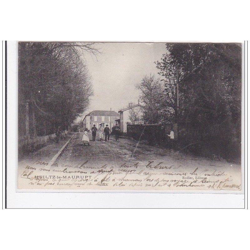 HEILT-le-MAURUPT : vue generale - tres bon etat