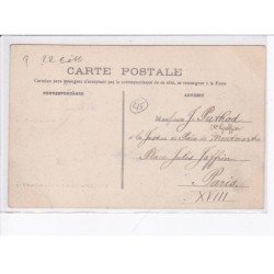 LOIRET: le vol de l'aéroplane monoplan de Louis Blériot, 28 km, de toury à artenay - état