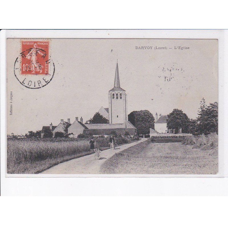 DARVOY: l'église - très bon état