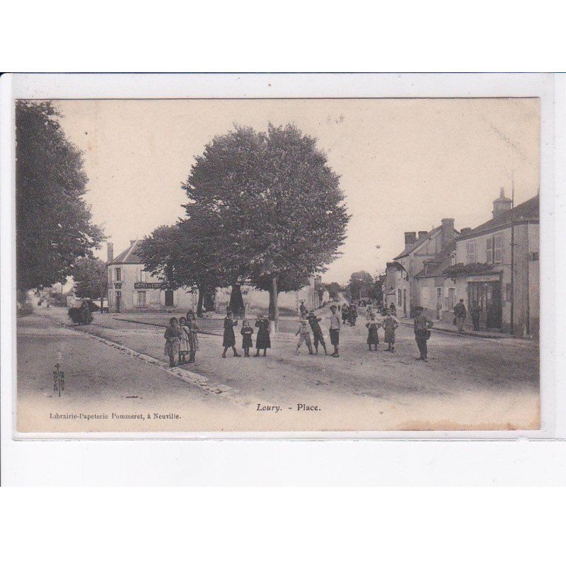 LOURY: place - état