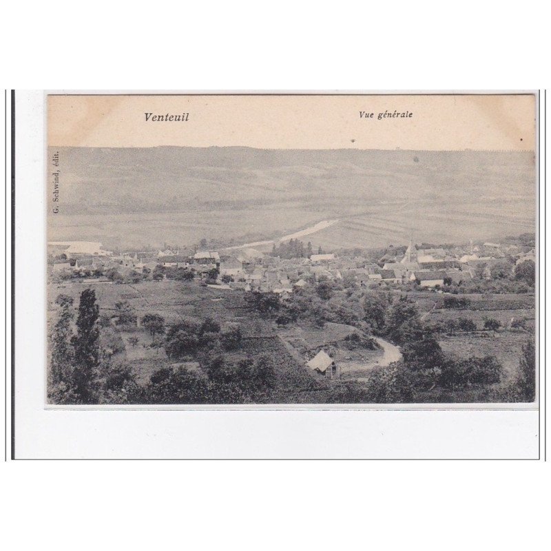 VENTEUIL : vue generale - tres bon etat