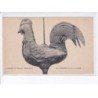 PUISEAUX: le coq - très bon état