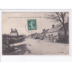 SAINT-GONDON: la route de gien (entrée du pays) - très bon état