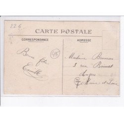 SAINT-GONDON: la route de gien (entrée du pays) - très bon état