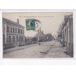 CERDON-du-LOIRET: mairie et école des garçons - très bon état