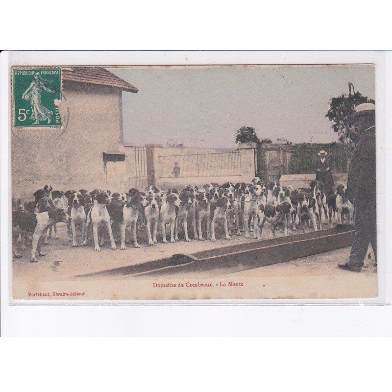 COMBREUX: domaine de combreux, la meute - état