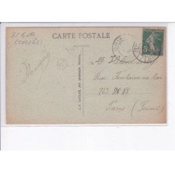 BRIARE: arrivage du lait - état (coupée)