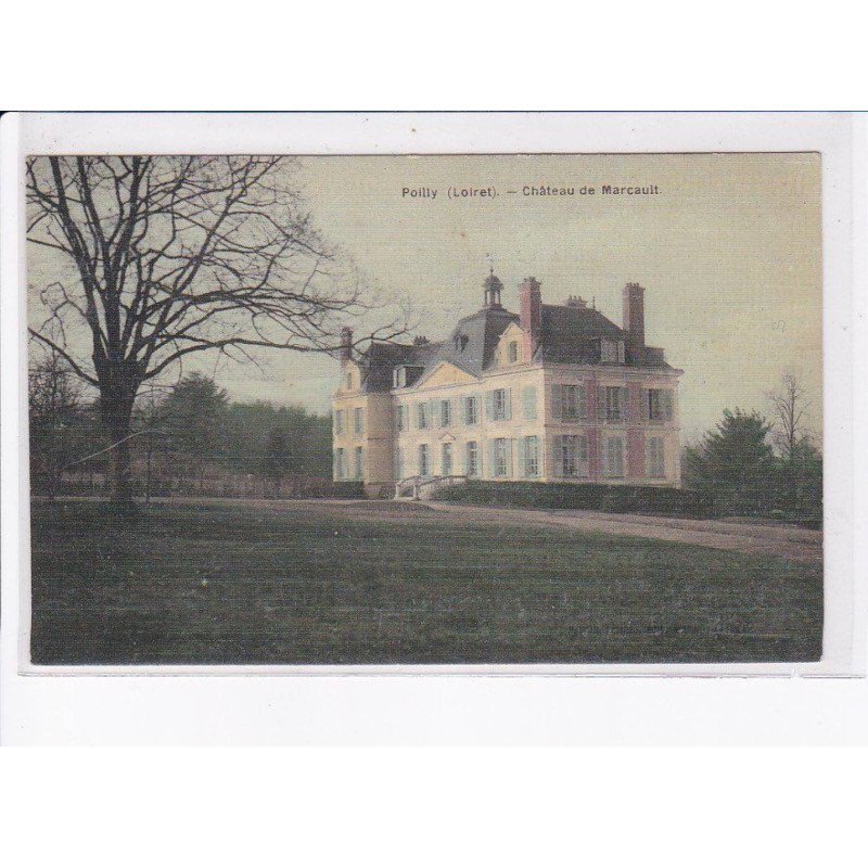 POILLY: château de marcault - très bon état