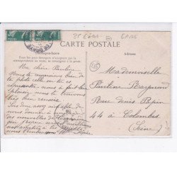 SAINT-JEAN-de-BRAYE: la gare, train - état