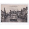 MONTARGIS: cavalcade du 29 mai 1932, char des sirènes (quartier de la sirène) - très bon état