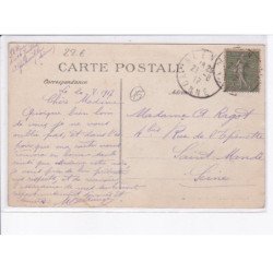 CHAMPOULET: un coin du bourg - très bon état