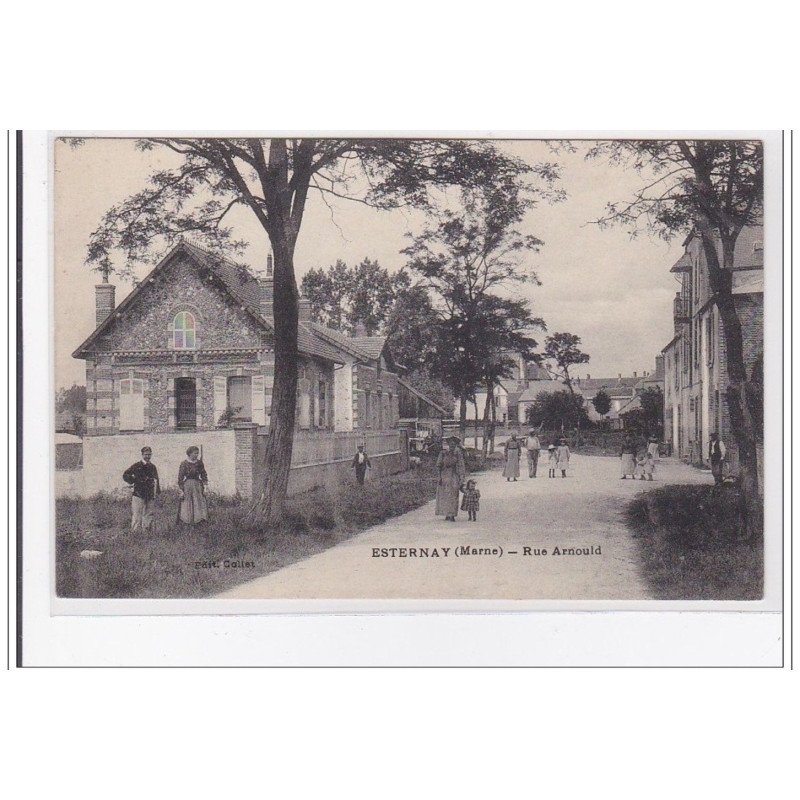 ESTERNAY : rue arnould - tres bon etat ESTERNAY : rue arnould - tres bon etat