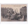 MONTARGIS: cavalcade du 29 mai 1912 char "le carrefour des ecrasés" - état