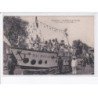 MONTARGIS: cavalcade du 29 mai 1932, char yatch le "du pâtis" - très bon état