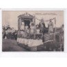 MONTARGIS: cavalcade du 29 mai 1932, char du mercure triomphant, dieu du commerce - très bon état